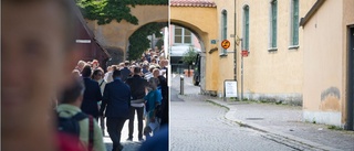 Almedalen utan Almedalsvecka - se skillnaden i bilder