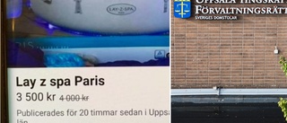 Spabad togs från butik – åtalas för trippelstöld