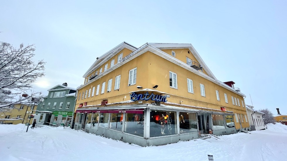 I Centrumhuset hör spökliga besök till vardagen. 