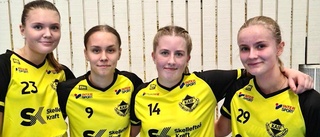 Division I: Fanny Gustavsson och Tea Grenholm tvåmålsskyttar när Kågedalen kryssade