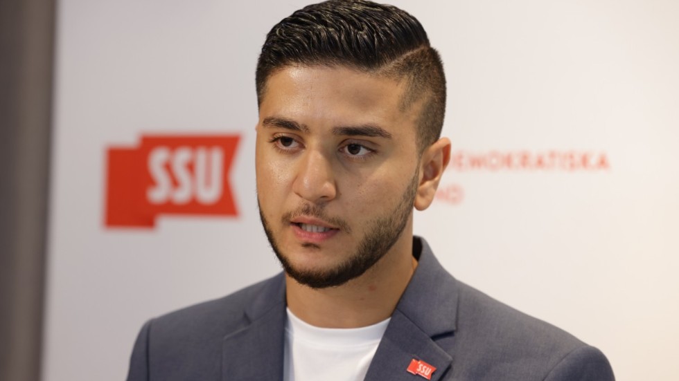SSU:s förbundssekreterare Diyar Cicek. Arkivbild.