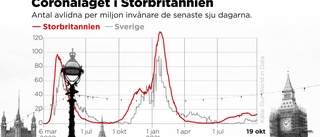 Därför drabbas britterna hårt av covid-19 – igen