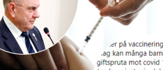 SD-ledamot i riksdagen och fullmäktige kallar vaccinet en "giftspruta"