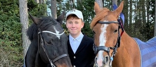 Stark insats av gotländske ryttaren på Jönköping Horse Show