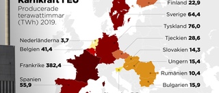 Grön energi? Oenigt i EU om kärnkraft och gas