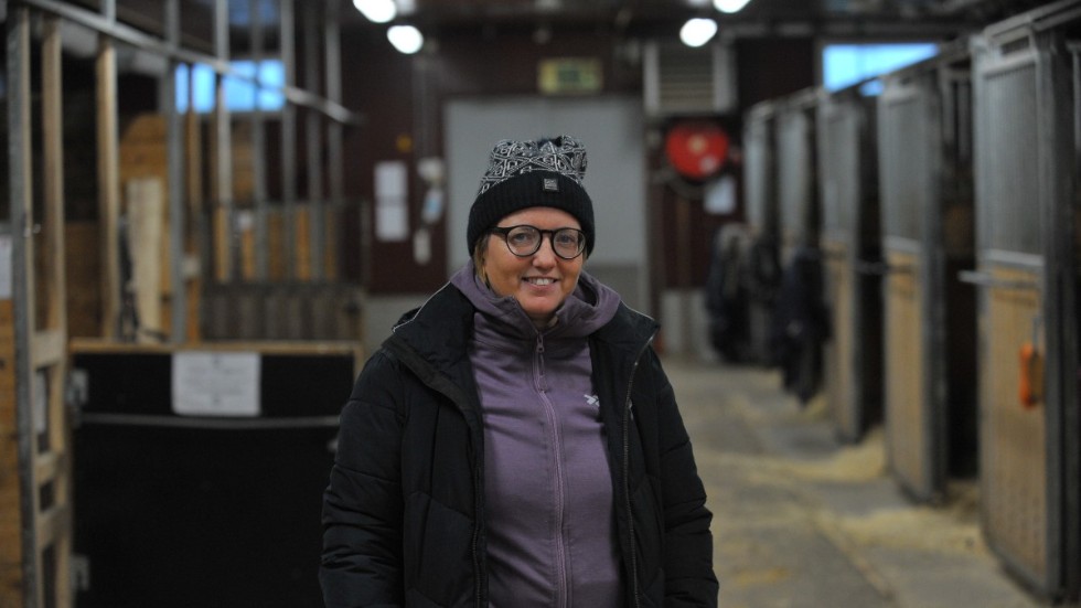 Marie Bergman, tävlingsledare för Kurirenmästerskapen är förväntasfull inför helgen.
