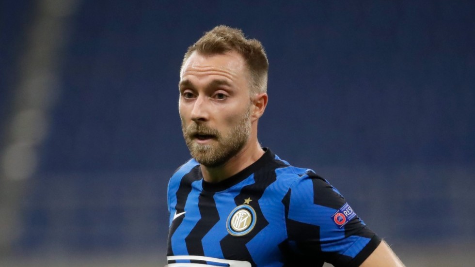 Inter öppnar för att sälja danske Christian Eriksen. Arkivbild,