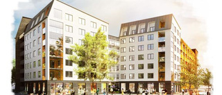 800 nya bostäder planeras på parkering