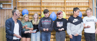 Stjärnmagiker bjöd eleverna på magisk skolstart