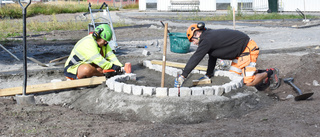 Tack för att Byske centrum fräschats upp