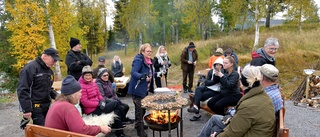 Abborrträsk nya fiskecenter ger framtidstro i byn :"Inte längre en by man bara passerar"