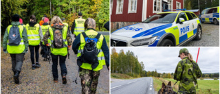 Kvinnan fortfarande försvunnen – polisens uppmaning: "Kolla stugor och uthus"