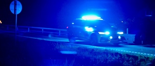 Man rånad under knivhot i natt