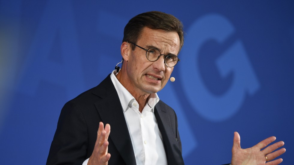 En "grön höger" är något M-ledaren Ulf Kristersson vill profilera inför valet.