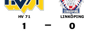 Linköping föll mot HV 71 på bortaplan