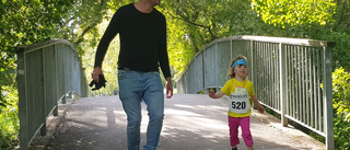 Mycket spring i benen i Lilla Parkloppet