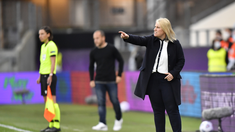 Emma Hayes. Arkivbild.