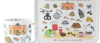 Bricka & Mugg Swedish Fika