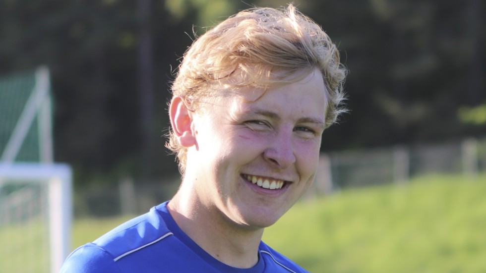 I onsdags fick Alfred Hertz debutera som startspelare i VFC - och han gör det igen på söndag mot Nyköpings Bis. 