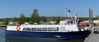 (Ny)premiär för skärgårdstrafik med klassisk båt