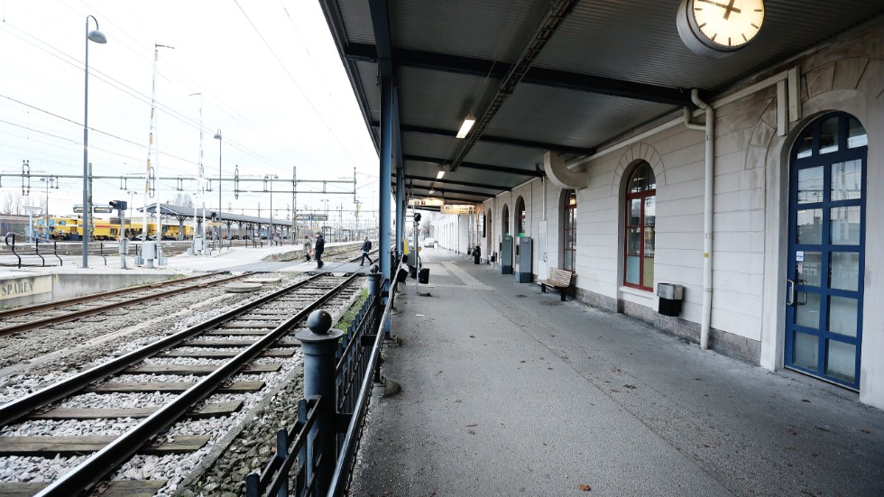 Vi har redan en av de vackraste järnvägsstationerna i landet, skriver Per Wallberg, Norrköping om Resecentrum.