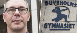 Tävlingsidrott kan bli nytt ämne på Duveholmsgymnasiet: "Kan vara möjligt redan till nästa höst"