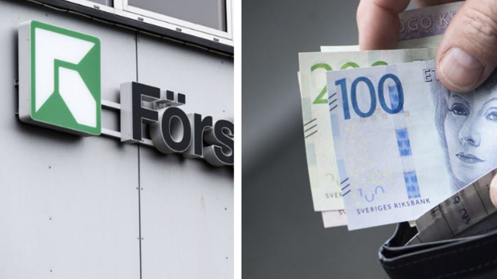 En tjänsteman på Försäkringskassan i Linköping betalade ut sjukpenning till sin egen make. 