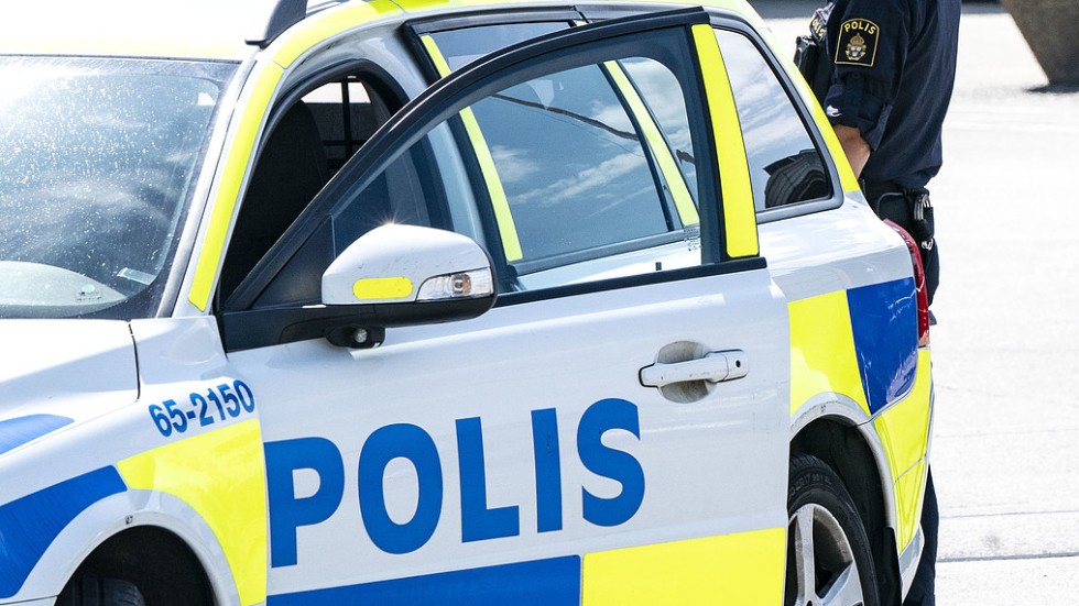 Polisen fick rycka ut till trafikolyckan vid Vreta kloster golfklubb. En person skadades lindrigt.