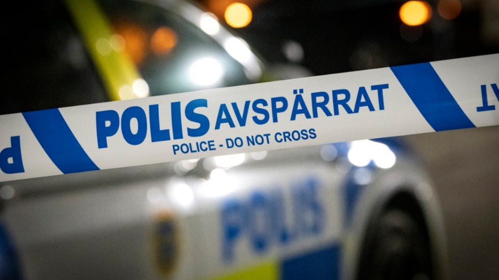Polisen utreder ett misstänkt mord i Haninge kommun. Arkivbild.