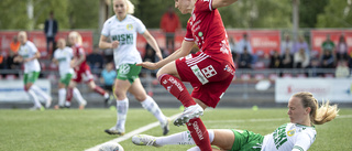 Första förlusten för Piteå i damallsvenskan