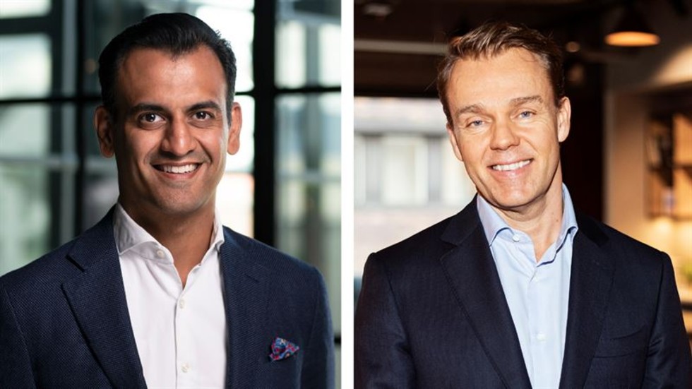 Emad Zand , Northvolt och Stefan Jansson, Polarium.