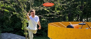 Frisbee hetare än på länge i Uppsala 