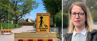 Nekas tillstånd för farthinder: "Enda medlet vi kunnat ta till" 