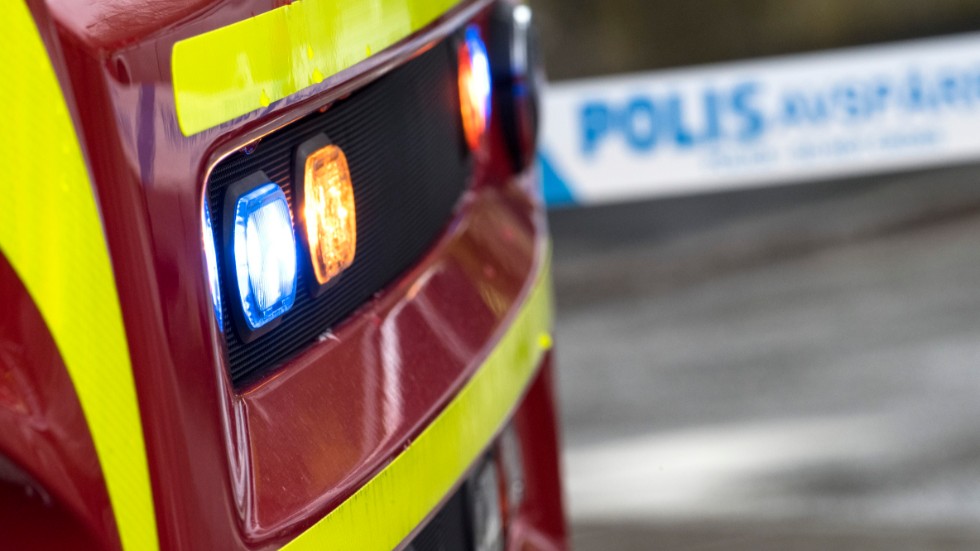 En person har avlidit i en lägenhetsbrand i Sollefteå. Arkivbild.