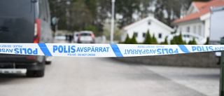 Misstänkt dynamitstav hittad i villaområde