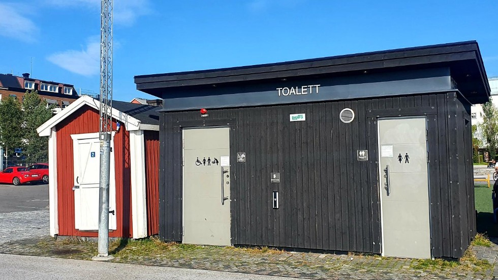 Våldtäkten misstänks ha begåtts inne i handikapptoaletten på Södra hamnplan i Luleå under natten mot lördagen.