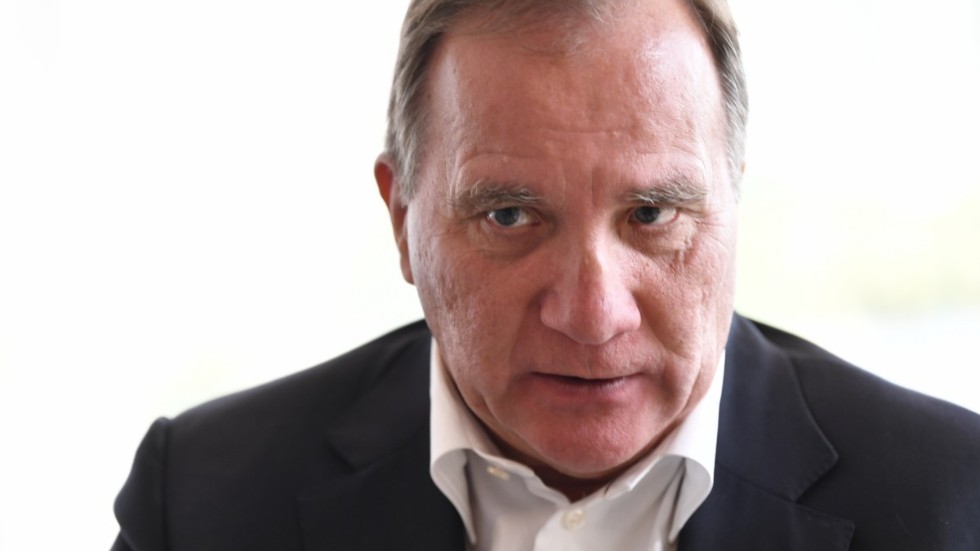 Statsminister Stefan Löfven (S). Arkivbild.