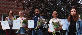 En liten ceremoni, för att uppmärksamma eldsjälar