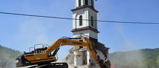 Kontroversiell kyrka i Bosnien-Hercegovina riven