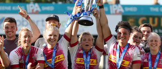 Tove från Norrköping engelsk mästare i rugby