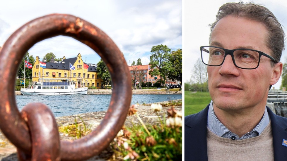 Roger Altsäter beklagar att rederierna har det tufft. "Innan de ställde in sa de att de hade ett all time high-bokningsläge".