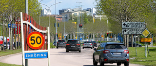 Räkna med ändrade hastigheter i Enköping nästa år