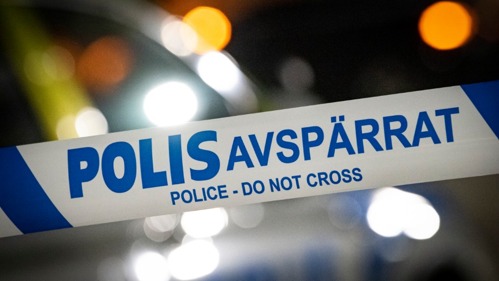 En minderårig gärningsperson har identifierats. Arkivbild