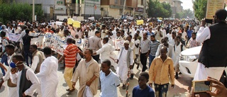 Flera dödade vid protester i Sudan