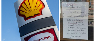 Shell drabbade av IT–attacken – "Det fungerar att tanka"