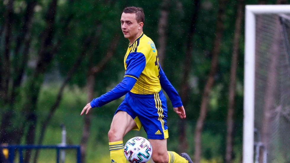Anton Hedkvist var inte nöjd med lagets insats mot Sunnanå.