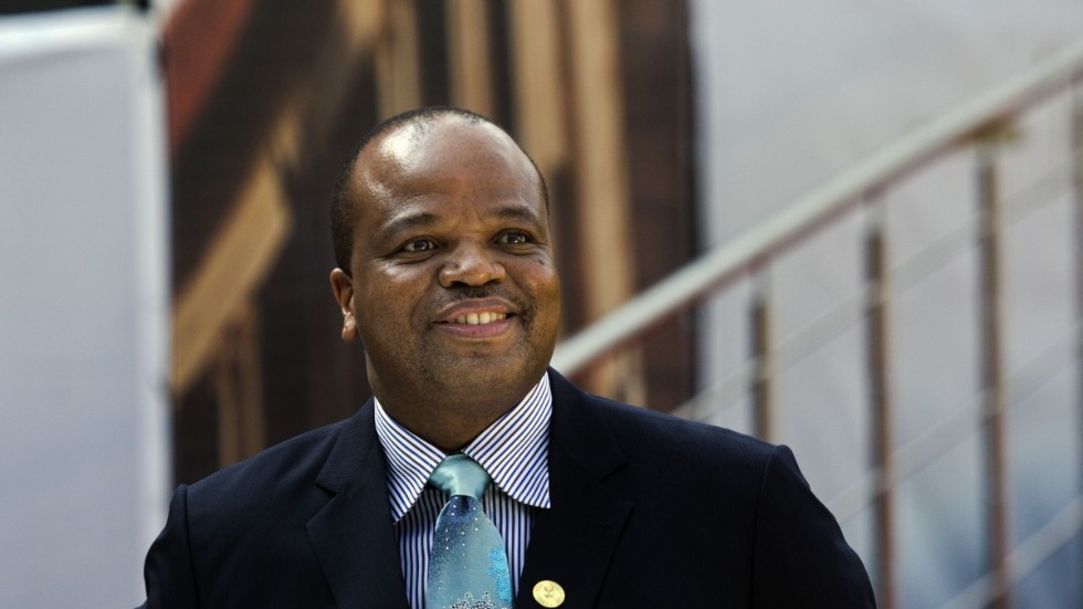Swazilands kung Mswati III anklagas för att leva slösaktigt, på befolkningens bekostnad. Arkivbild från 2019.