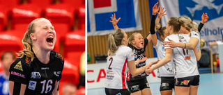 SM-guld till Norsjötjejen Emmy Andersson – efter historisk säsong av Hylte/Halmstad