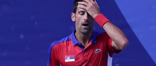 Djokovic utan medalj – US Open-spel i fara