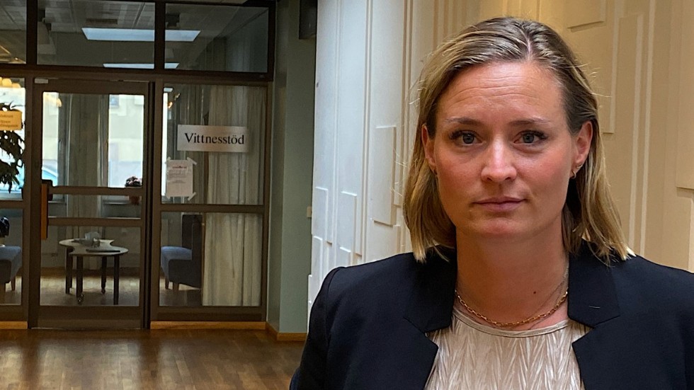 Kammaråklagare Karin Lejefors yrkade på tre års fängelse för den åtalade lastbilschauffören, under sista rättegångsdagen.